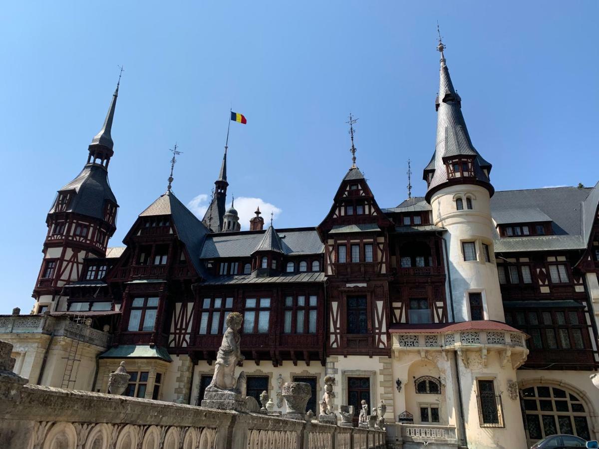 Vila De Argint Hotel Sinaia Exterior photo